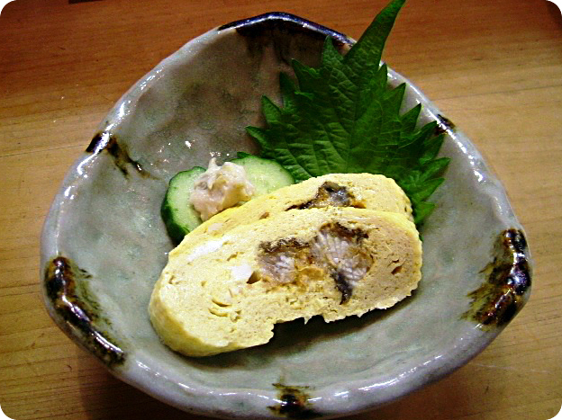 umaki (unagi & tamago) @ sushikuni sushi-ya (osaka, japan)